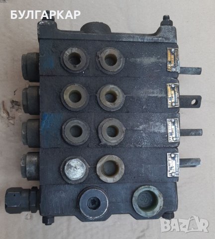 Разпределител хидравличен 4 секционен за мотокар