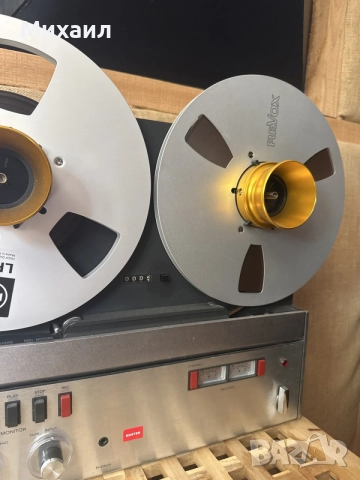 Revox A78 ORF high speed, снимка 2 - Грамофони - 55988242