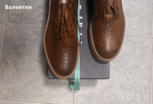 Мъжки обувки Baldinini  № 43, снимка 6 - Мъжки боти - 56398639