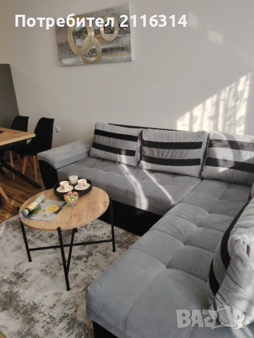 Двустаен апартамент Морски изглед - гр. Царево, снимка 5 - Апартаменти - 50629841