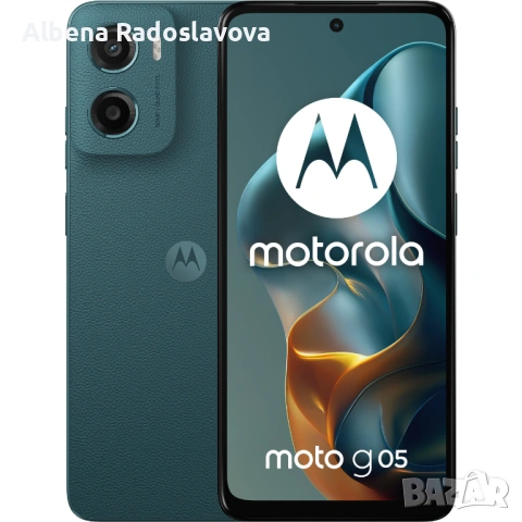 Motorola XT2523-3 Moto G05 4G 4GB RAM 128 GB неразпечатан