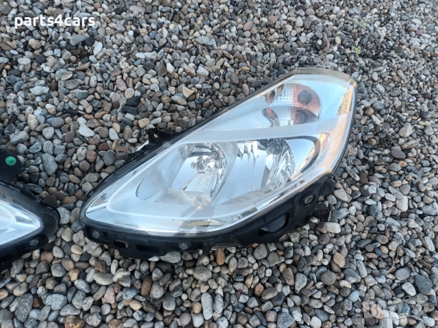 ляв фар за рено клио 3 фейслифт RENAULT CLIO III FACELIFT