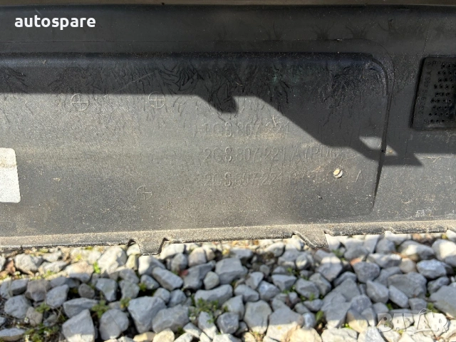 Оригинална предна броня за Vw Polo Фолксваген Поло 2017-2020г. 2GS807221., снимка 6 - Части - 53601096