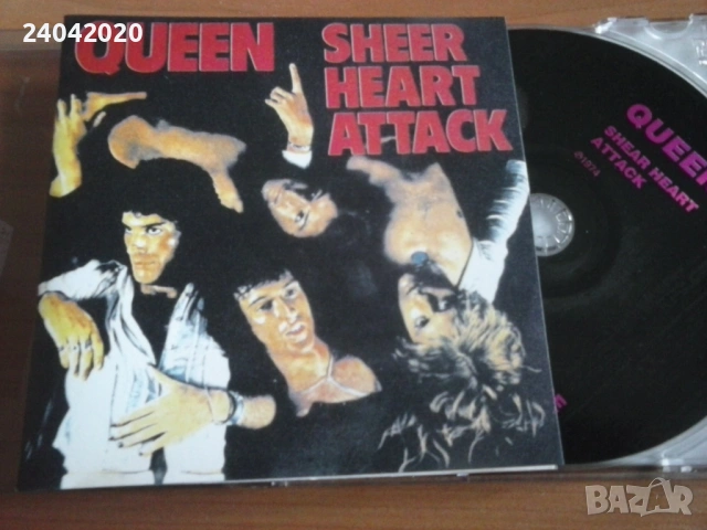 Queen – Sheer Heart Attack матричен диск
