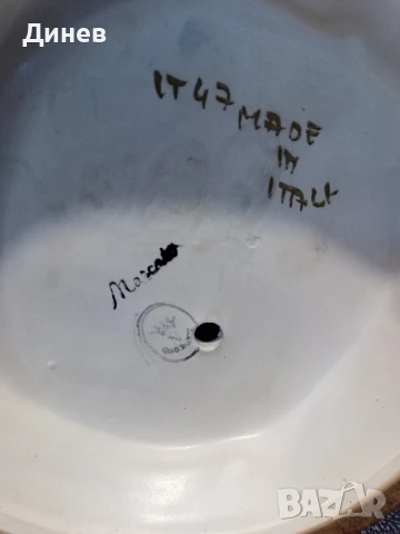 Порцеланова статуетка Хенри 8 made in Italy capodimonte, снимка 11 - Статуетки - 50835480