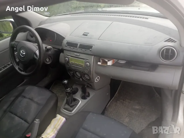 Лек автомобил Мазда 2, снимка 4 - Автомобили и джипове - 55722569