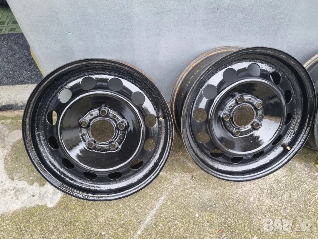 Железни джанти 16' BMW Е46, Е36, снимка 4 - Гуми и джанти - 52094685