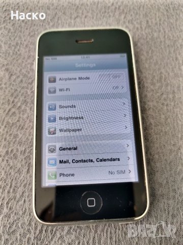 iPhone 3g a1241 16gb + зарядно , снимка 3 - Apple iPhone - 40678353