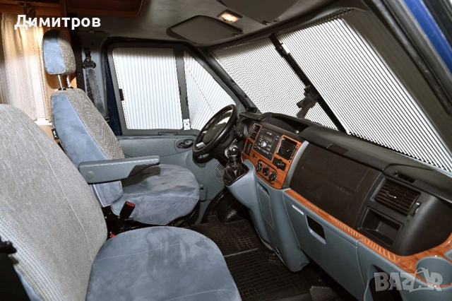 Hymer Van 512, снимка 5 - Каравани и кемпери - 53406897