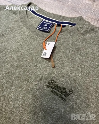 Superdry - ориг нова мъжка тениска. М, снимка 3 - Тениски - 55849903