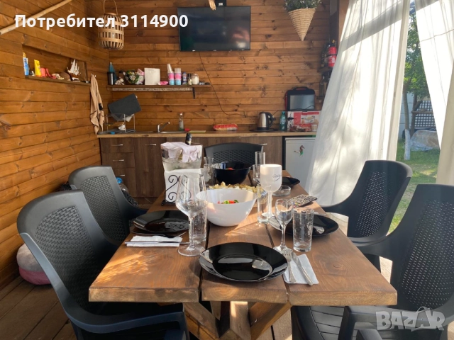 Бунгало къмпинг ОАЗИС, снимка 4 - Почивки на море - 51586003