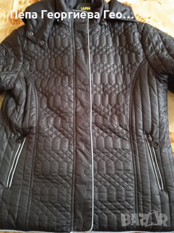 Зимно яке,размер 52, снимка 4 - Якета - 42516879