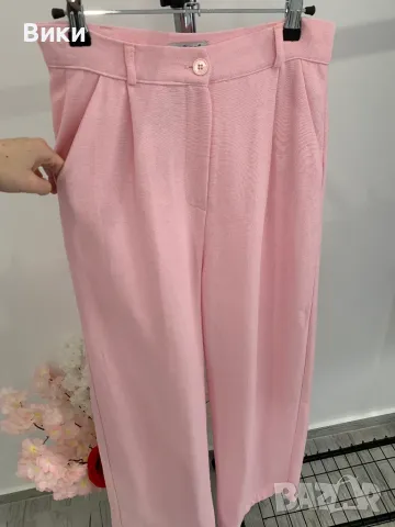 Розов панталон в размер S, снимка 9 - Панталони - 49385739