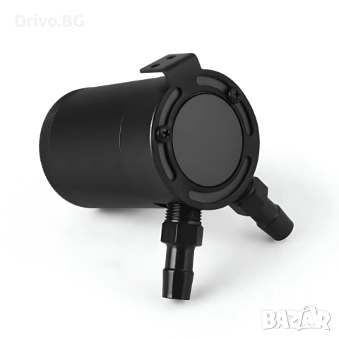 Гаранция! Нов Универсален Маслен Уловител / Сепаратор - Catch Can, снимка 2 - Части - 52114009