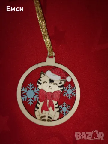 детски дървени фигурки за елха-пингвин,елен, снимка 9 - Коледни подаръци - 48123434