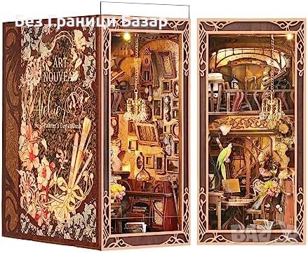 Нова Сглобяема Миниатюра - Изкуство и Стил в Един Комплект