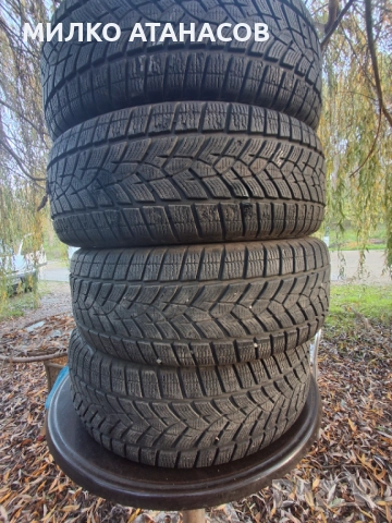 Зимни гуми 215/60/17, снимка 2 - Гуми и джанти - 52414994