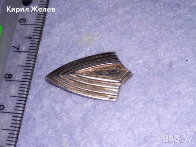 СТАР СРЕБЪРЕН РЕТРО ПЕНДАНТ АРТ ДЕКО ВИСУЛКА МЕДАЛЬОН 19469, снимка 8 - Антикварни и старинни предмети - 39307694