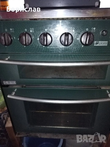 Газова фурна за каравана 