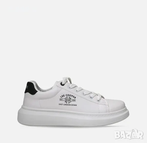Мъжки  маратонки Lee Cooper White G