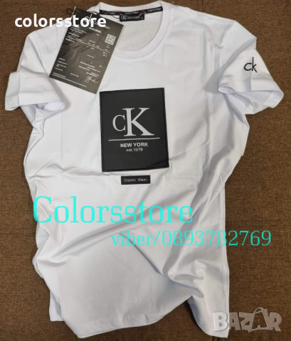 Мъжка тениска Calvin Klein кодVL166o