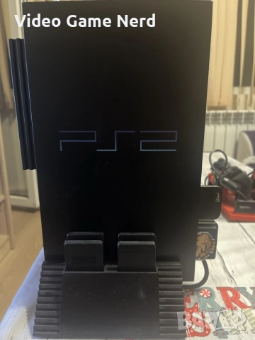 PlayStation 2 Fat + 4 джойстика + игри + стойка + 2TB външен | Само РАЗМЯНА, снимка 4 - PlayStation конзоли - 56061240
