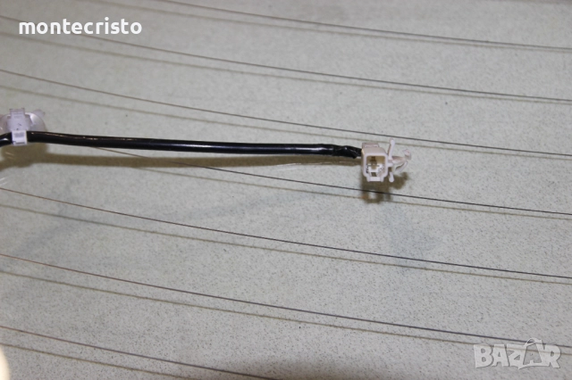 Задно стъкло Toyota Avensis Verso (2001-2004г.) стъкло заден капак Тойота Авенсис Версо, снимка 6 - Части - 52360219