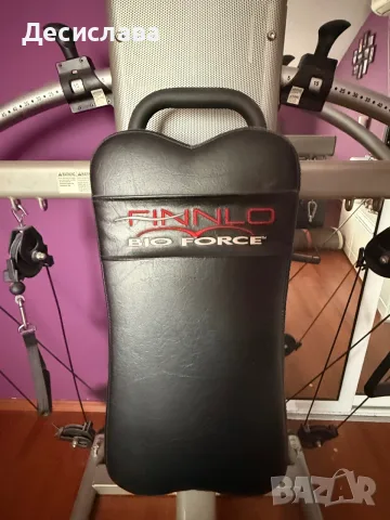 Гладиатор FINNLO Bio force, снимка 3 - Фитнес уреди - 55979208