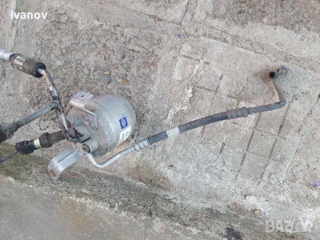 Тръба климатик високо налягане изсушител датчик с букса маркуч към радиатора бмв е36 bmw e36 ac , снимка 5 - Части - 41970240