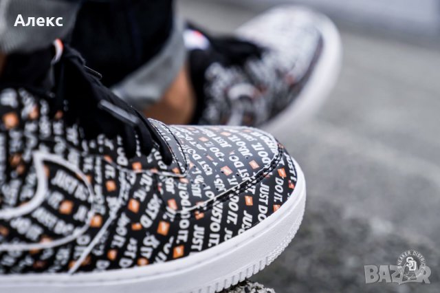 Nike Air Force 1 Just Do It - кецове, снимка 2 - Кецове - 38810456