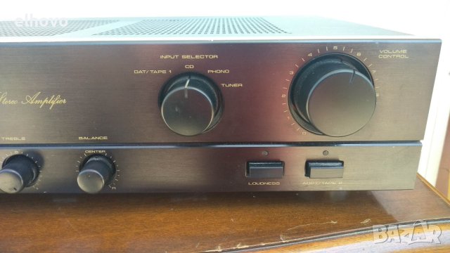 Стерео усилвател Pioneer A-119, снимка 4 - Ресийвъри, усилватели, смесителни пултове - 41060465