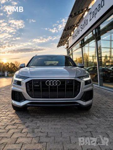 AUDI Q8 S-LINE МATRIX, снимка 6 - Автомобили и джипове - 55941662