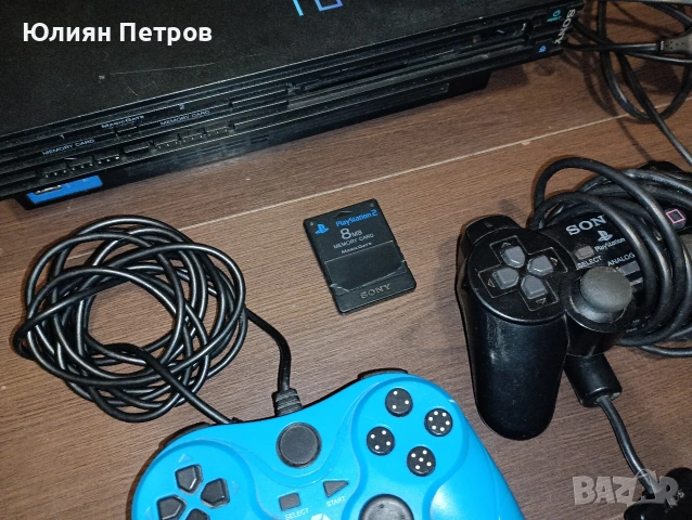 Продавам Ps2 Pro с 12 игри, снимка 2 - PlayStation конзоли - 53076788