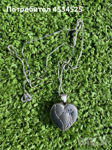 Винтидж медальона-кутийки за снимка – Сребро 925, снимка 12 - Антикварни и старинни предмети - 53786102