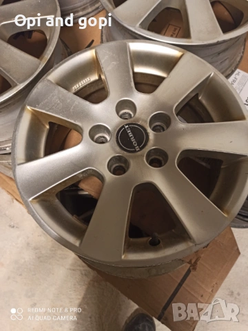 Алуминиеви джанти BORBET KBA45850, снимка 5 - Гуми и джанти - 53833736
