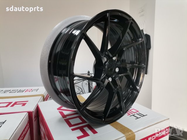 18" Ковани Джанти Шкода 5X112 Skoda VRS Octavia SuperB Rapid Fabia, снимка 8 - Гуми и джанти - 34162753