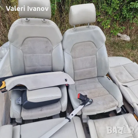 Салон за Audi A6 комби, снимка 6 - Автомобили и джипове - 55912688