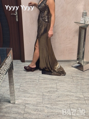 Елегантна дамска рокля , снимка 5 - Рокли - 52859695