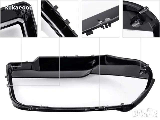 Стъклo за фар на BMW X3 E83, снимка 4 - Части - 47543751