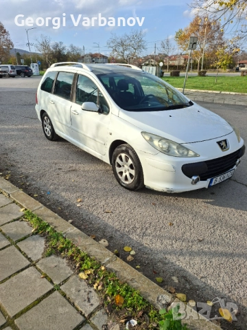 Продавам пежо 307sw , снимка 2 - Автомобили и джипове - 52503768