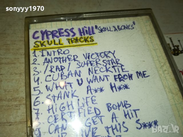 CYPRESS HILL-КАСЕТА 1006231656, снимка 5 - Аудио касети - 41082822