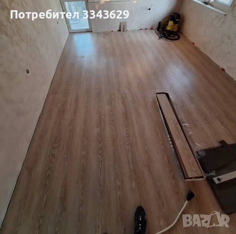 Монтаж на ламиниран паркет – бързо, качествено и на добра цена, снимка 10 - Монтажи - 53626290