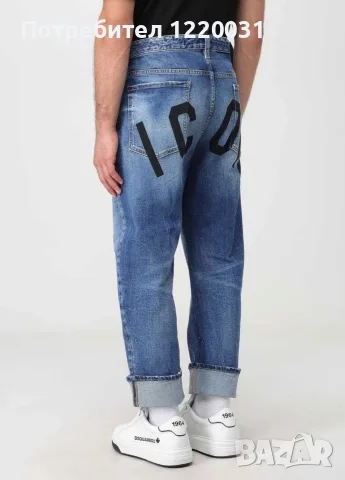 дънки dsquared2 Icon, снимка 2 - Дънки - 56382466