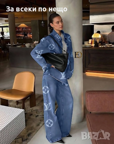 Louis Vuitton Дамски Комплект Луис Витон - Налични Различни Цветове Код SK173, снимка 2 - Комплекти - 52518349