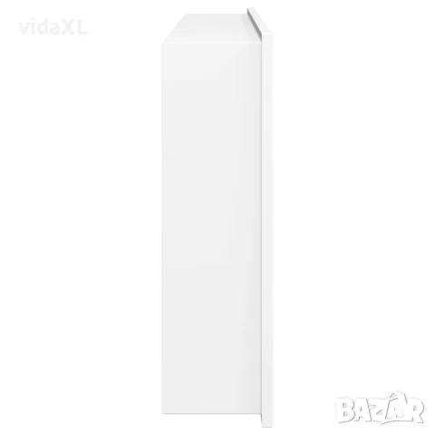 vidaXL Душ ниша, сребрист бяло, 62x32x9 см, неръждаема стомана, снимка 5 - Душове - 56147409
