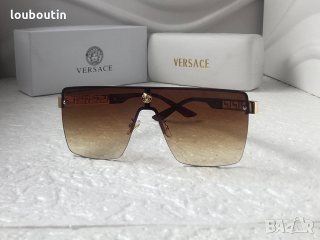 -56 % разпродажба Versace унисекс слънчеви очила маска,мъжки,дамски слънчеви очила, снимка 3 - Слънчеви и диоптрични очила - 36061937