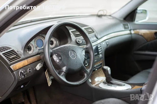 Мерцедес Е270 CDI, снимка 9 - Автомобили и джипове - 50293259
