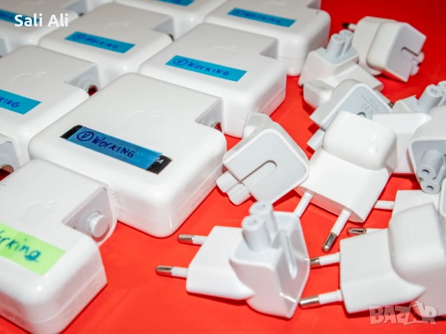 Apple USB-C адаптери 96W 87W 67W 61W зарядни MacBook Pro Air, iPad, снимка 2 - Лаптоп аксесоари - 52724356