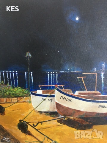 Лодките на Поморие, снимка 3 - Картини - 53821934
