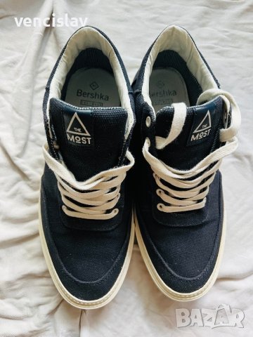 Bershka кецове от плат, снимка 2 - Ежедневни обувки - 41933496